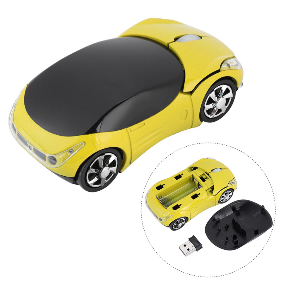 Optical Wireless Mouse 1600Dpi 2.4G For Mac Windows Tablet Gaming Office 8051392765413