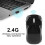 2.4G Wireless Optical Mouse 1600DPI Compatible with Mac Windows PC Tablet 2