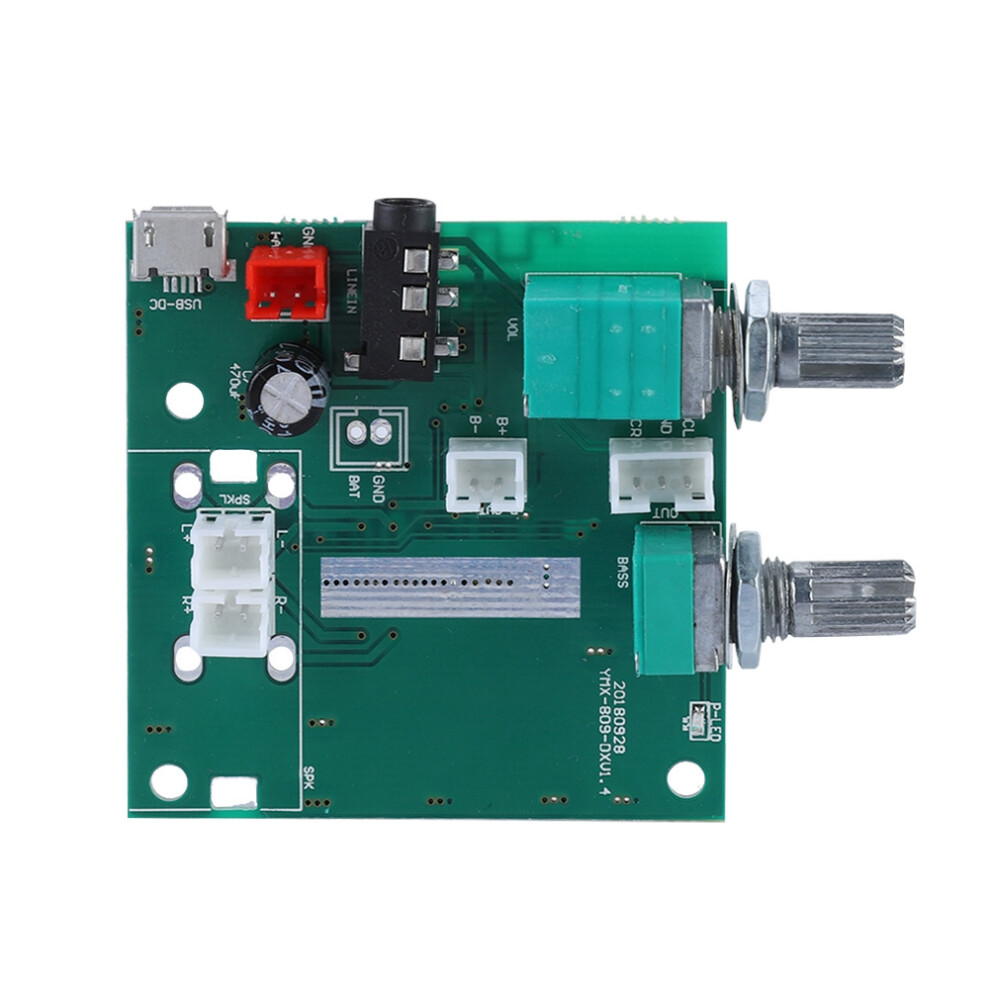 20W Bluetooth 5.0 Stereo Amplifier Module, 5V, 2.1Ch Digital Amp 8181392765608
