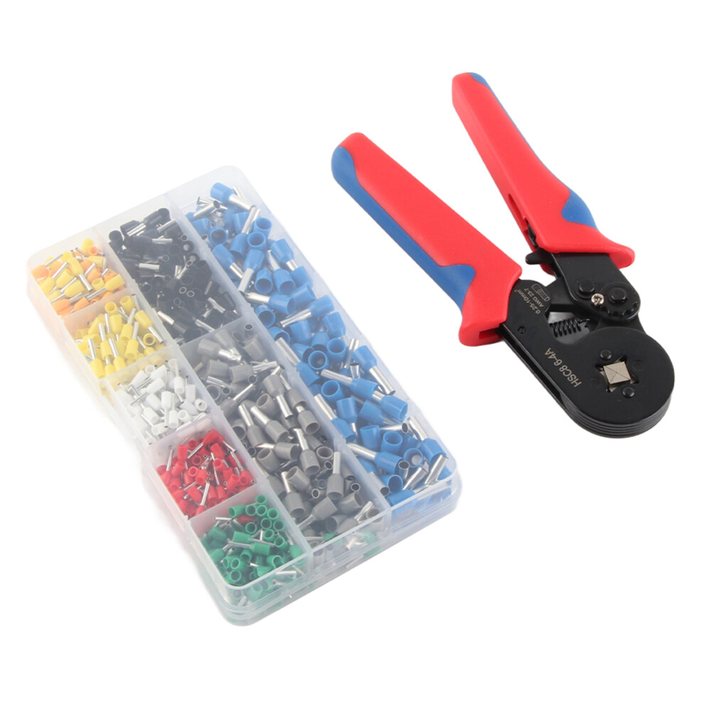 Wire Crimping Pliers Kit With 800 Terminals, 0.25-10Mmâ², Multicolor 3161392765995