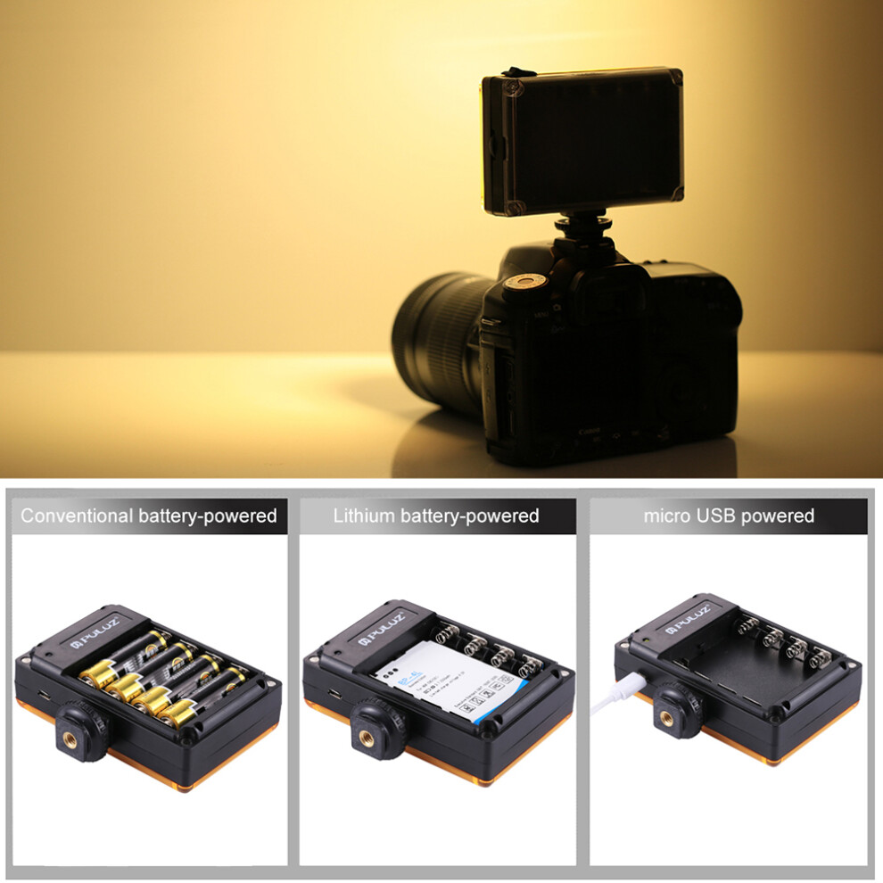 Pu4096 104 Led Video For Dslr Cameras 860Lm, Compact, 3200-5600K Light 9441392923903