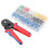 Wire Crimping Pliers Kit with 800 Terminals, 0.25-10mm², Multicolor 5