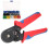 Wire Crimping Pliers Kit with 800 Terminals, 0.25-10mm², Multicolor 9