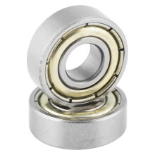 10 Stainless Steel Ball Bearings 696ZZ 6 x 15 x 5 mm Quality Bearing Set