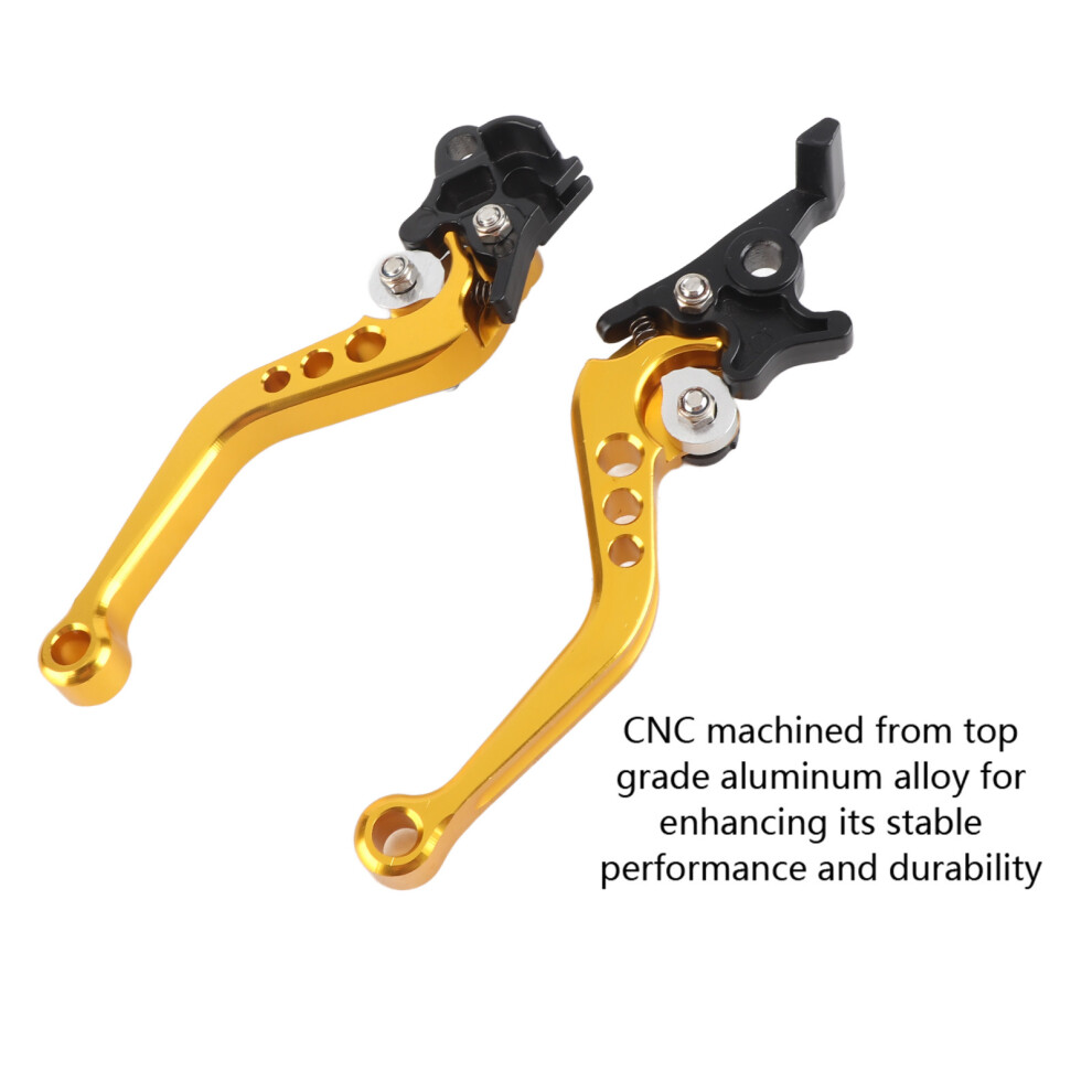 Cnc Aluminium Clutch Brake Levers Pair Gy6 Cg125 7293282025462