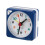 Mini Travel Alarm Clock Quartz LED Light with Snooze Function, Blue 7