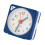 Mini Travel Alarm Clock Quartz LED Light with Snooze Function, Blue 9