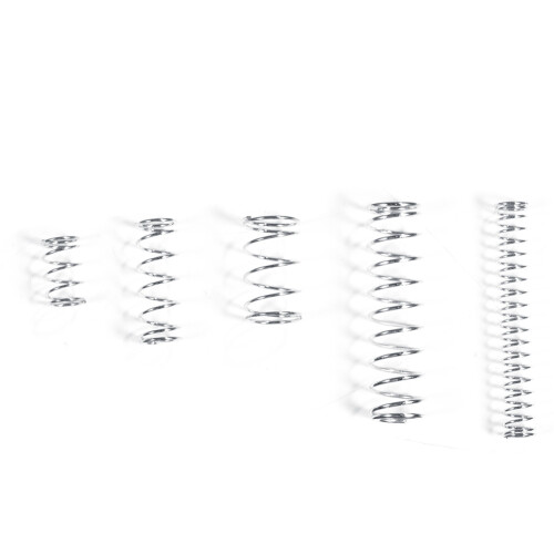 Spring Assortment Kit 200pcs/Set 20 Sizes Metal Compression & Extension Springs 2