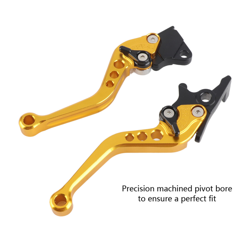 Pair Cnc Brake Drum Levers Gy6 Cg125 Aluminium 7293282021457