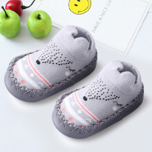 Baby Floor Socks: Soft Cotton Non-Slip Ankle