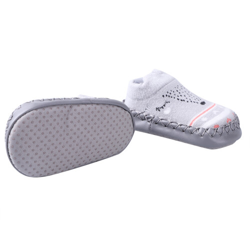 Soft Cotton Baby Non-Slip Socks (11cm)