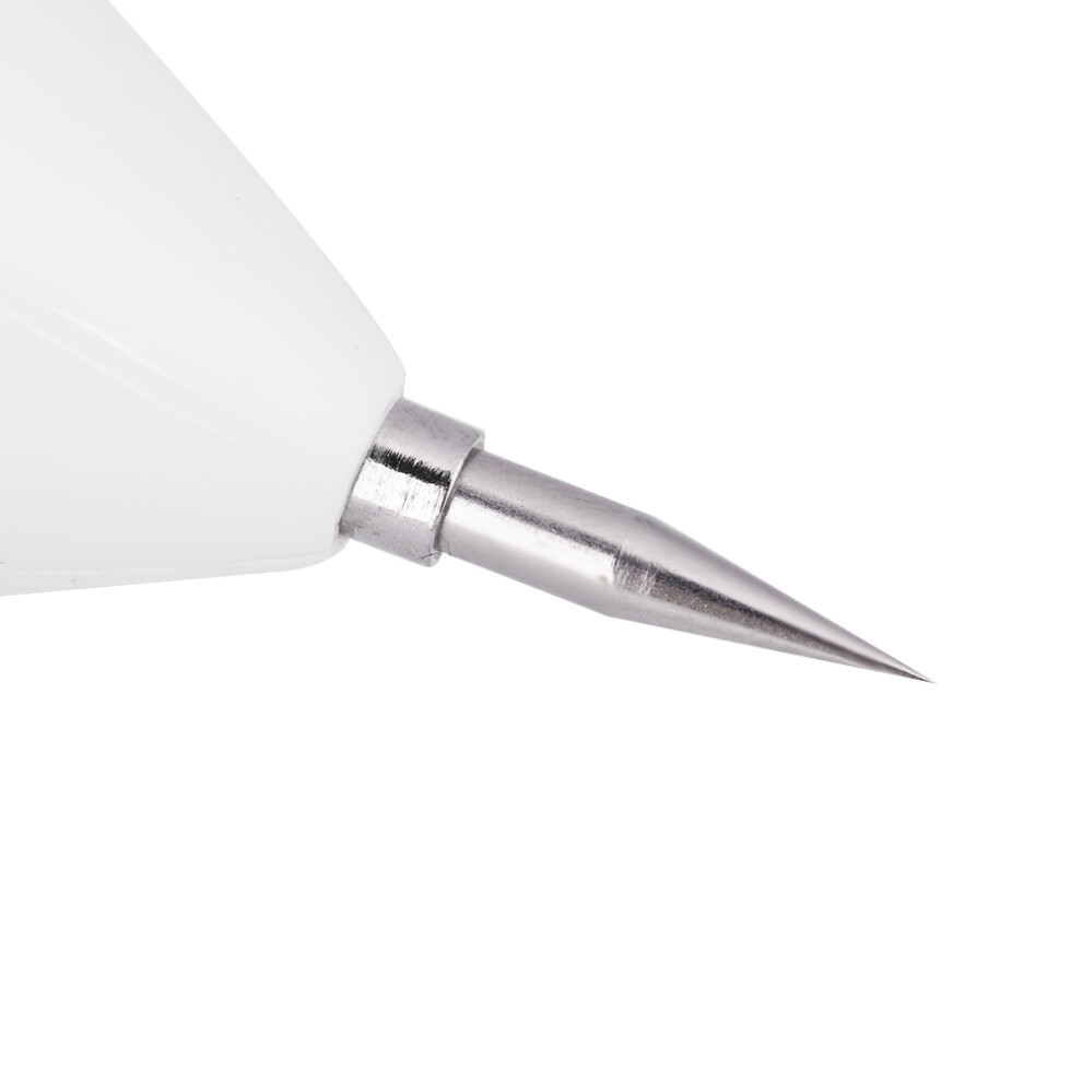 Unisex White Usb Rechargeable Mole Spot Removal Pen 200Mah 18Cm