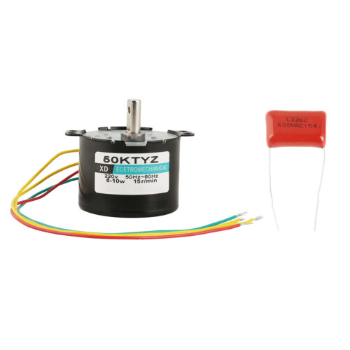 Low Speed 15rpm AC220V Synchronous Motor 1