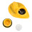 Wireless Sonar Sensor 45M Depth for Fish Finders, 125KHz, 90 3