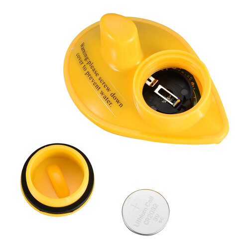 Wireless Sonar Sensor 45M Depth for Fish Finders, 125KHz, 90 2