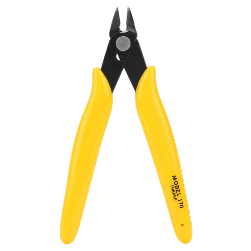 5in Electronic Diagonal Pliers Cable Cutter – Chrome Vanadium Steel 1