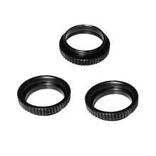3PCS Metal 5mm C/CS Mount Adapter Ring for CCTV Security Cameras