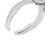 10-inch Adjustable Oil Filter Wrench Plier Spanner Removal Tool - Silver 3