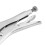10-inch Adjustable Oil Filter Wrench Plier Spanner Removal Tool - Silver 12