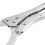 10-inch Adjustable Oil Filter Wrench Plier Spanner Removal Tool - Silver 7