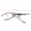10-inch Adjustable Oil Filter Wrench Plier Spanner Removal Tool - Silver 5
