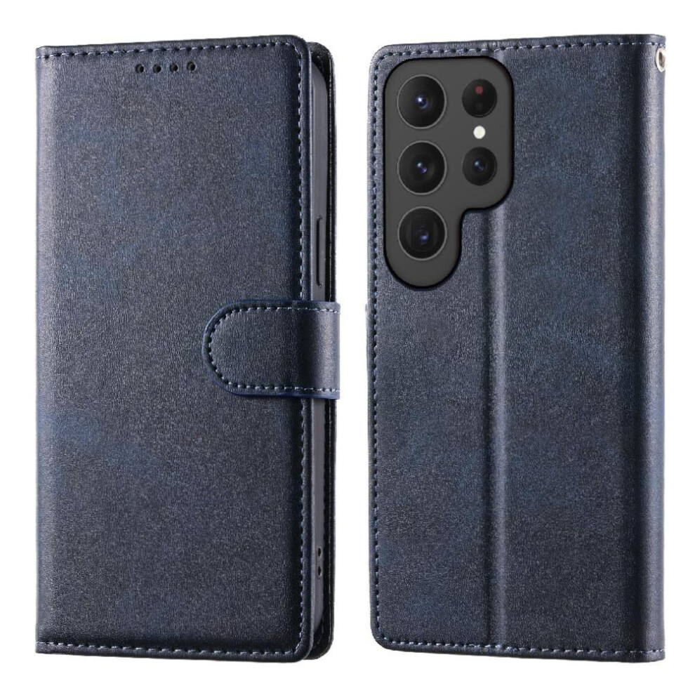 () Flip Case For Samsung Galaxy S24 Ultra Card Slots Leather Case Wallet 764563249930
