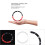 Aluminum Watch Bezel Insert Ring Black Red Replacement 37.5mm 4