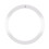 Aluminum Watch Bezel Insert Ring Black Red Replacement 37.5mm 7
