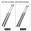 Vauxhall Zafira A Tailgate Gas Struts 1998-2005 11