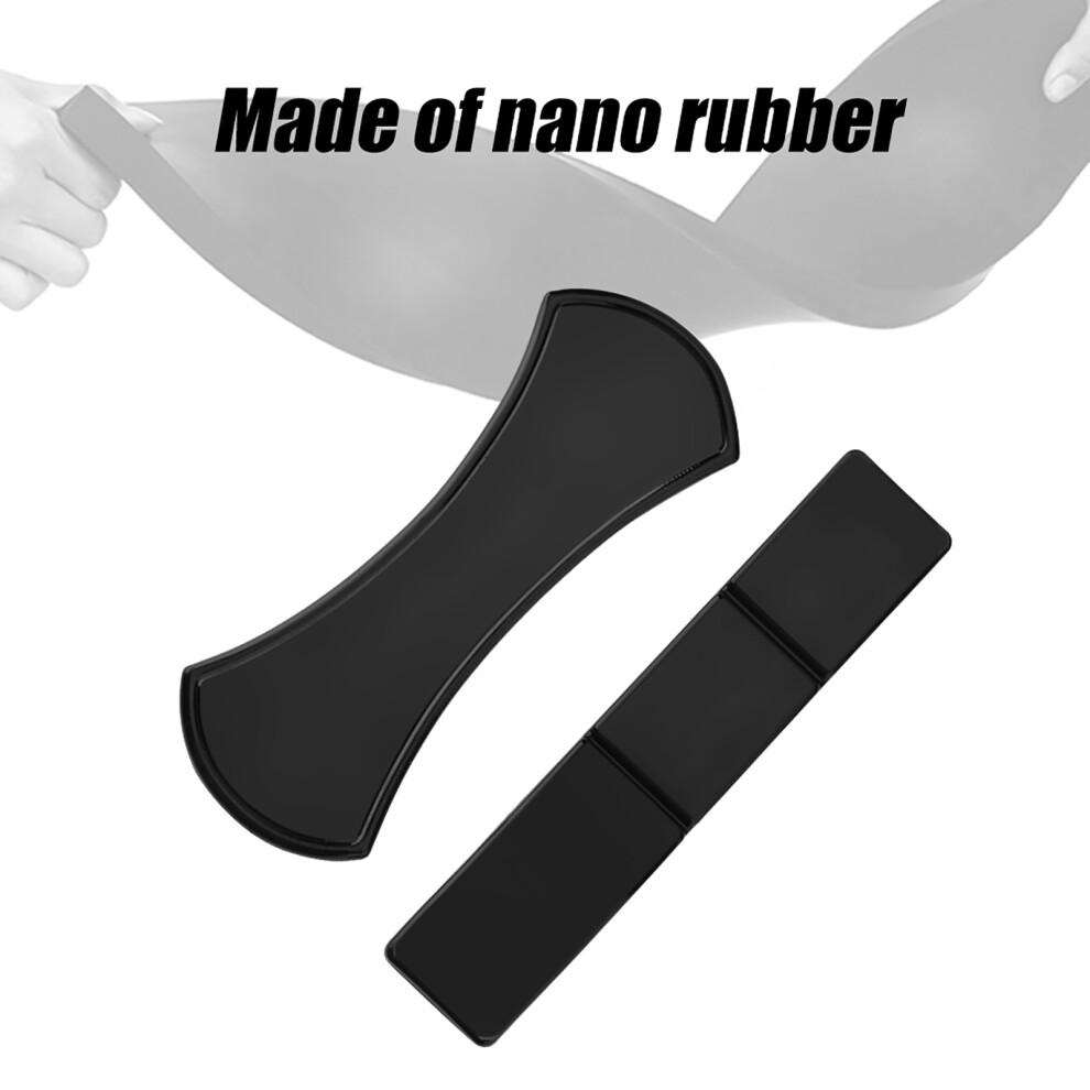 Nano Rubber Gel Pad 2 Pack Black 7340572461568