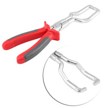 Car Fuel Line Hose Clip Remover Gasoline Feed Pipe Clamp Pliers Tool