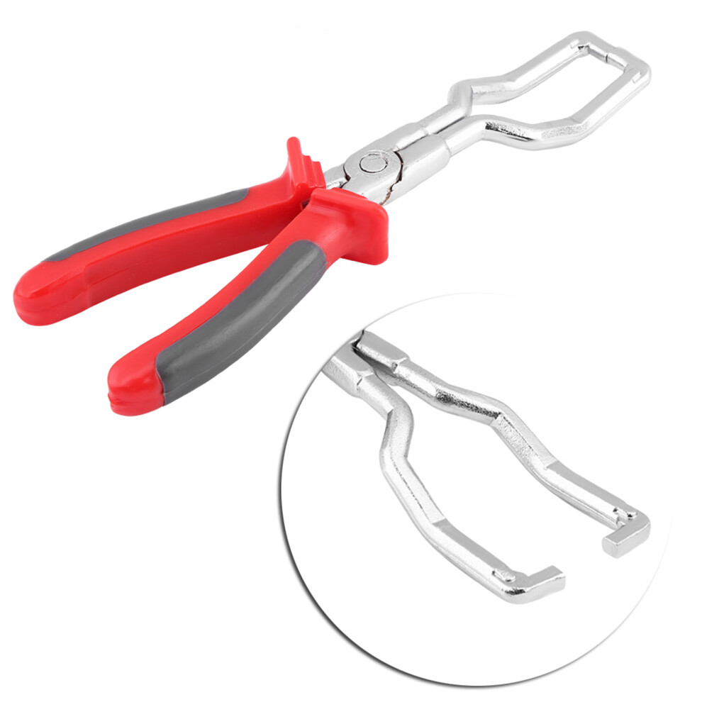 Car Fuel Line Hose Clip Remover Gasoline Feed Pipe Clamp Pliers Tool 3121392769850