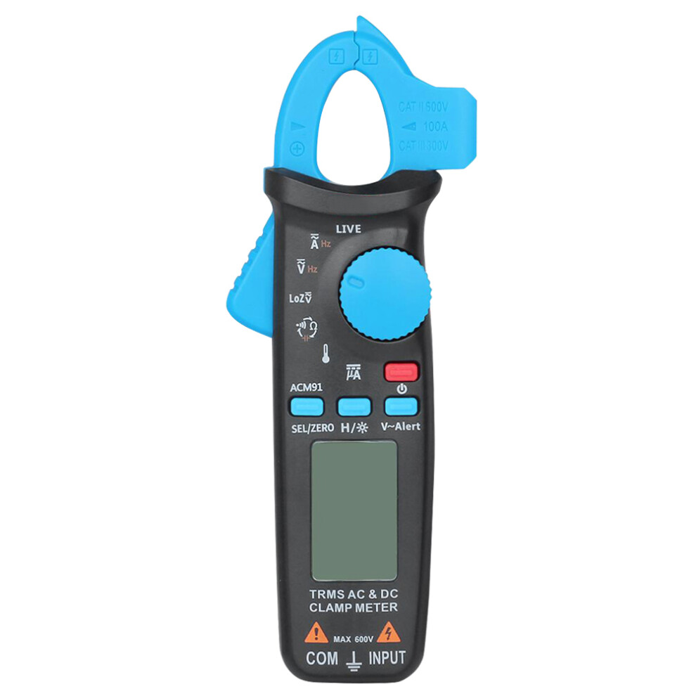Digital Clamp Multimeter AC/DC 6000 Count