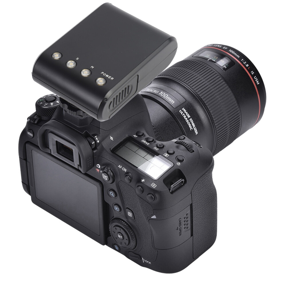 Dslr Camera Hot Shoe Flash Compact Bright Led Easy Install 3.0V Power Light 7901392769946
