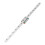 Miniature Linear Rail Guide 350mm MGN12H High Precision 12mm Width Machinery 4