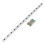 Miniature Linear Rail Guide 350mm MGN12H High Precision 12mm Width Machinery 5