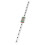 Miniature Linear Rail Guide 350mm MGN12H High Precision 12mm Width Machinery 14