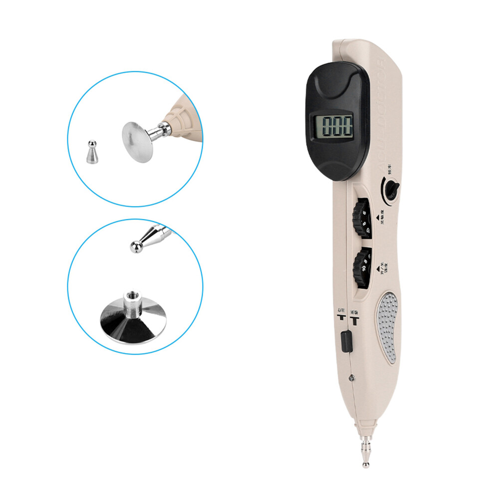 Digital Electronic Acupuncture Pen for Pain Relief, Adjustable Sensitive, Portable