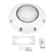 30W 300 LED RGB Underwater Pool Light with Remote Control, 11.81x11.81x2.56 inch