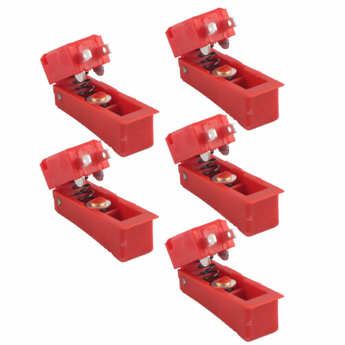 Welding Torch Trigger Switch 5Pcs High Sensitivity Fit for 15AK/24KD/36KD