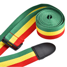 African Djembe Shoulder Belt Tricolor Portable Hand Drum Strap for Stage Use