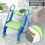 Comfy Baby Potty Training Seat with Steps 1