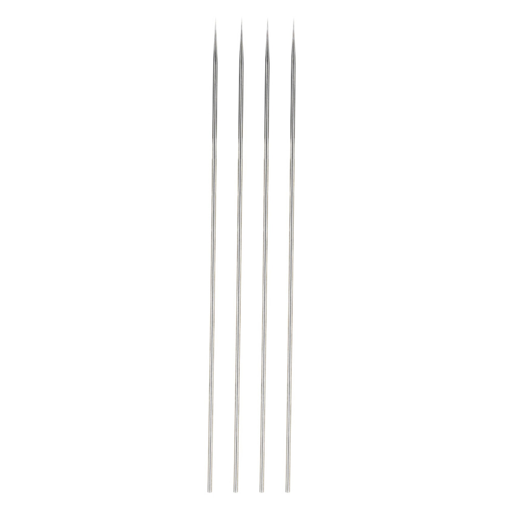 Airbrush Needle Accessories 0.3Mm For Painting Machine Gravity Feed Fluid 5Pcs 7901392929357