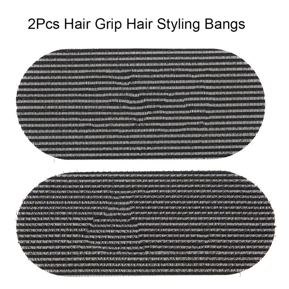 2Pcs Magic Hair Sticker Fringe Clip