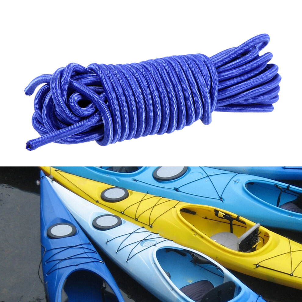 5M Elastic Bungee Cord Rope For Kayaks, 4Mm/5Mm, Various Colors 4241392774063