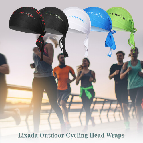 Adjustable Bicycle Headwrap Breathable Quick-Dry Cap for Outdoor Riding 2