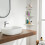 3-Pack Floating Corner Shelves White PVC - Small Medium Large 4