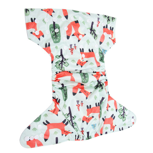 Reusable Infant Swim Diaper Washable Pocket Cloth Adjustable Hook Loop BL002 2