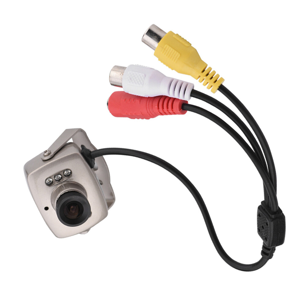Mini 6Led Wired Cmos Cctv Security Camera Night Vision Pal 36X28x36mm 3021392774802