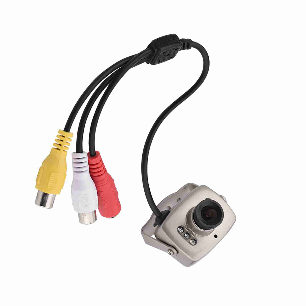 Mini 6Led Wired Cmos Security Camera Night Vision 36*28*36Mm 4001392930865